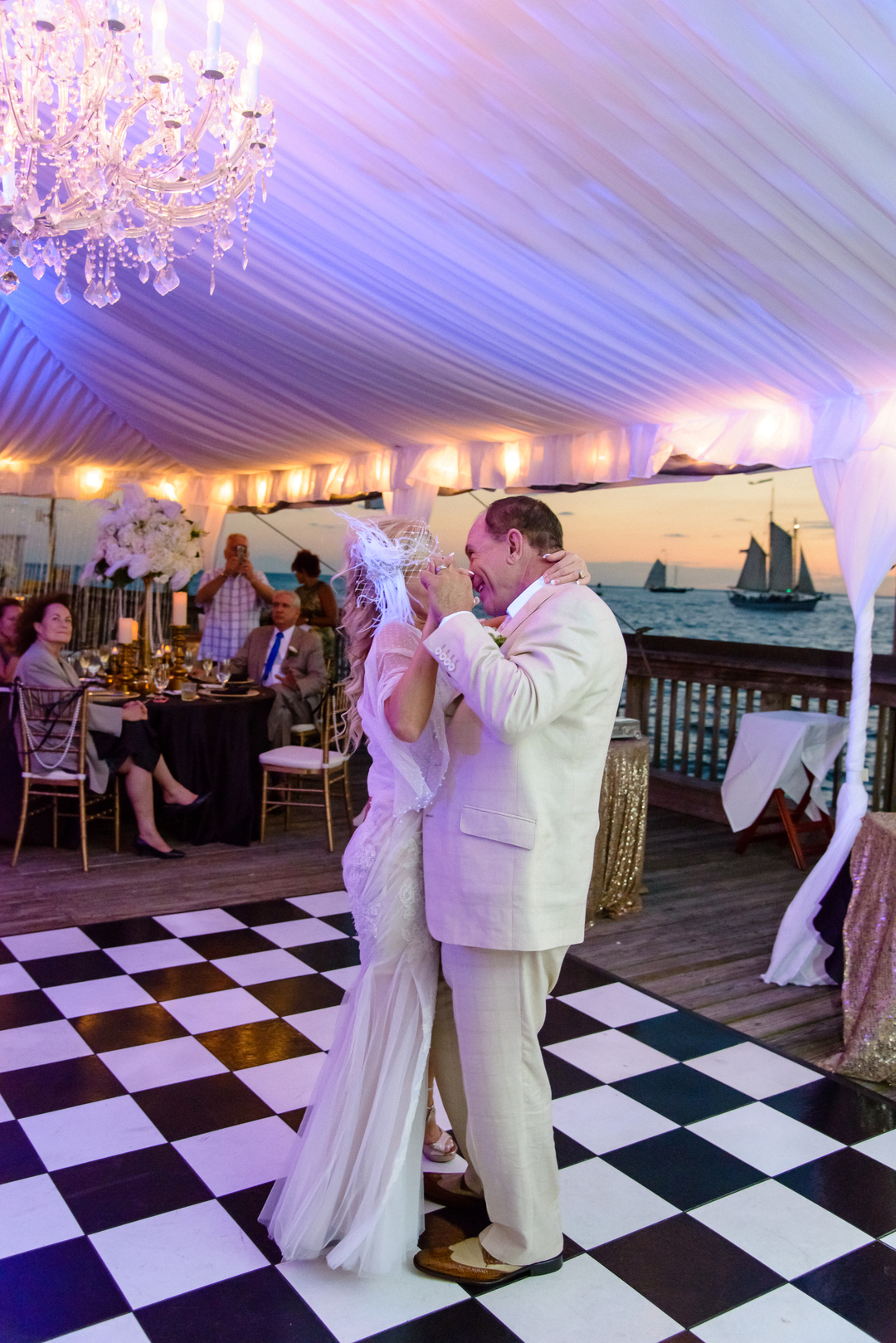 First Dance | 1920s Inspired Key West Wedding