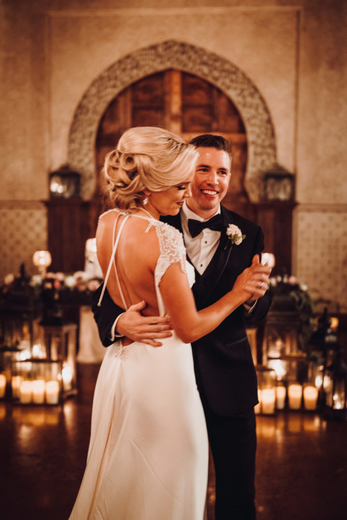 First Dance | 1920s Inspired Texas Wedding