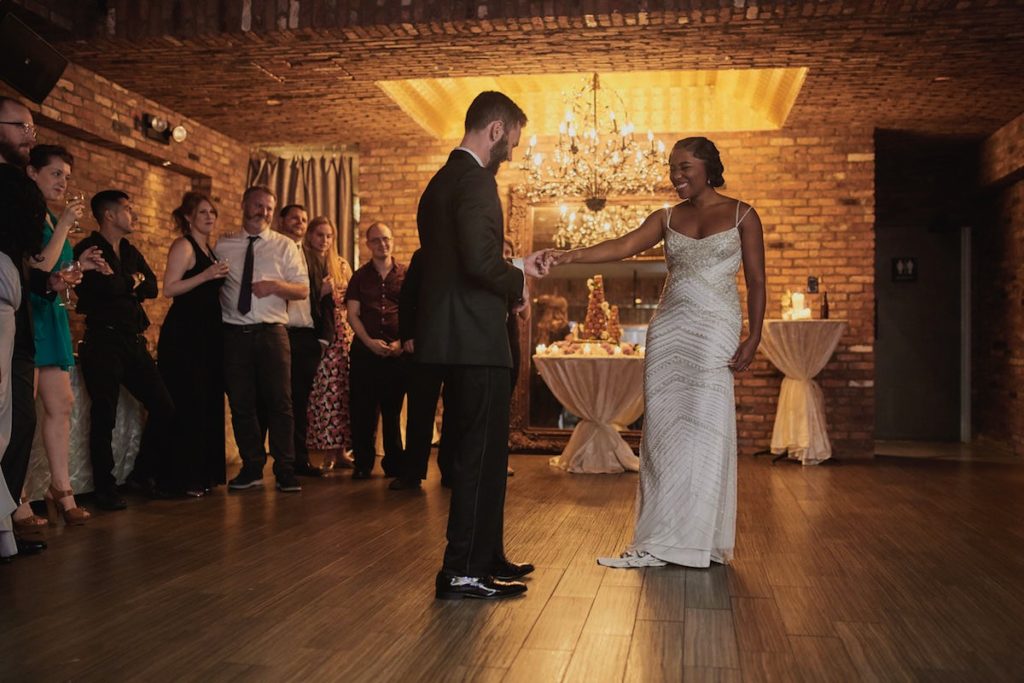 First Dance | 1920s Style Brooklyn Wedding