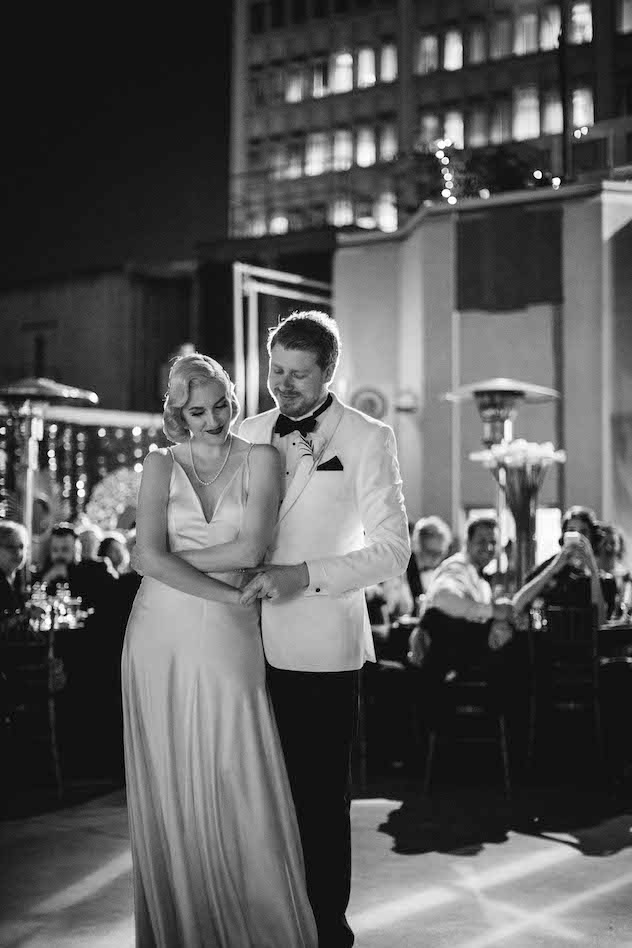 First Dance | Art Deco Wedding Los Angeles
