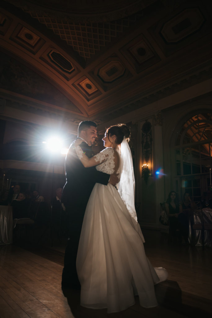 First Dance | Elegant Vintage Country Club Wedding