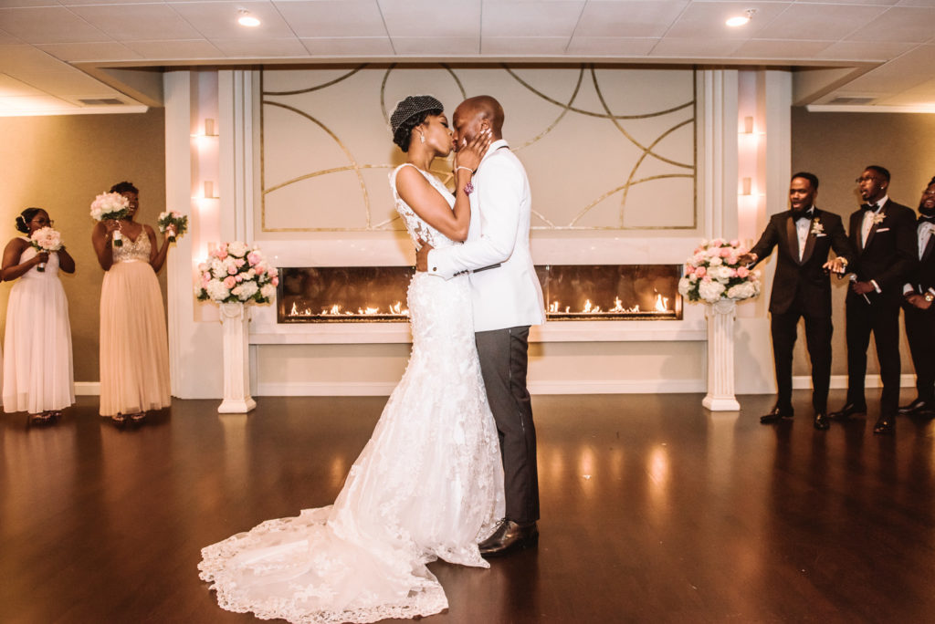 First Dance | Modern Black Tie Wedding