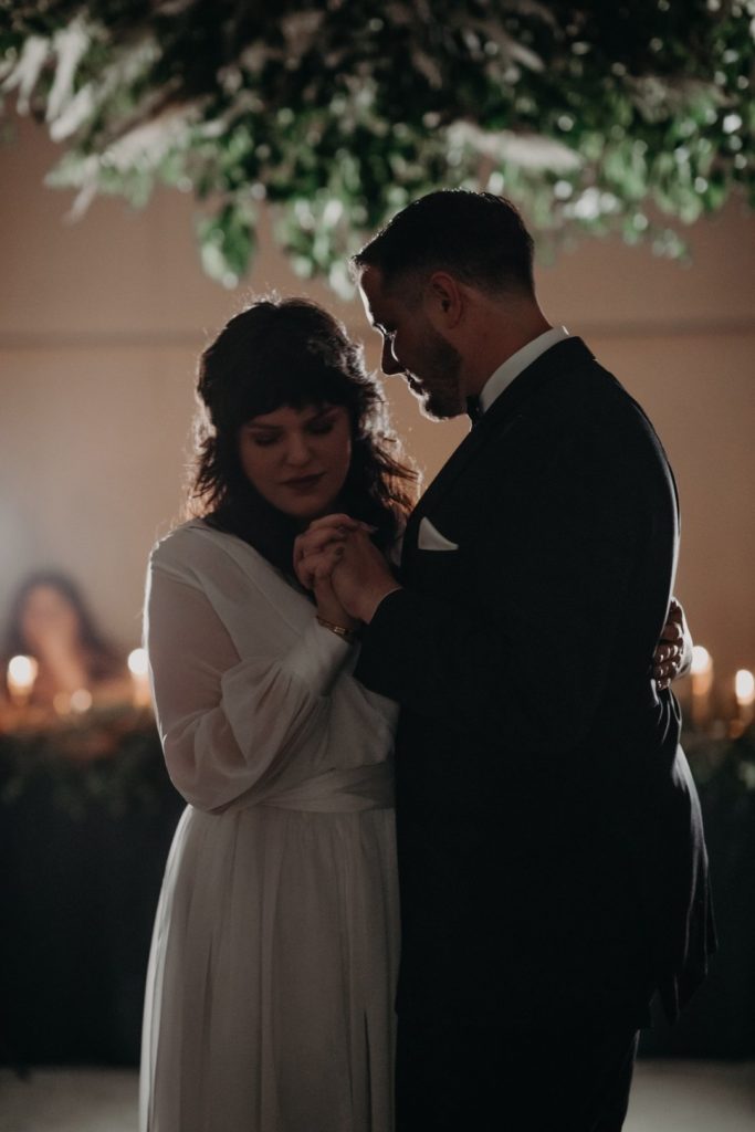 First Dance | Vintage Industrial Wedding