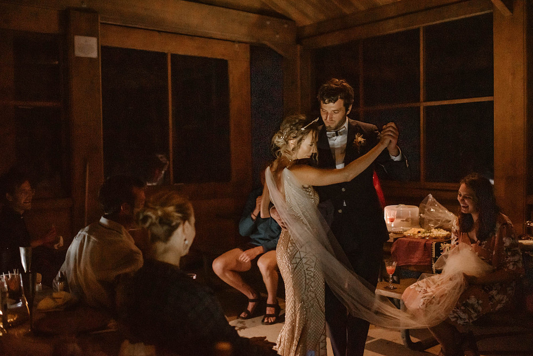 First Dance | Vintage Outdoorsy Elopement