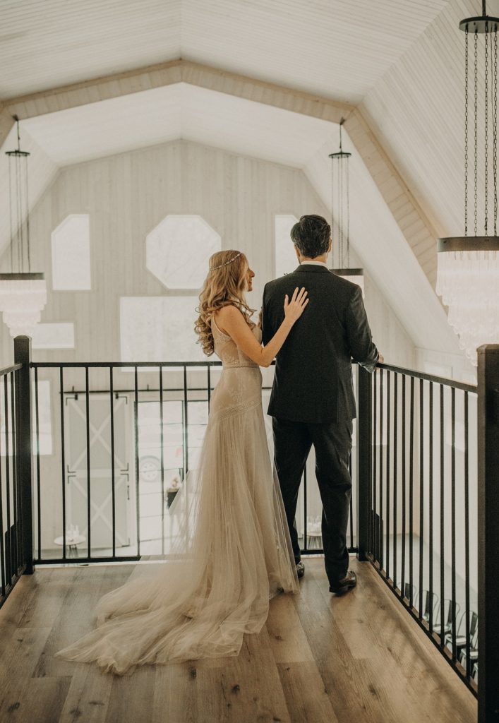 First Look at Vintage Barn Wedding