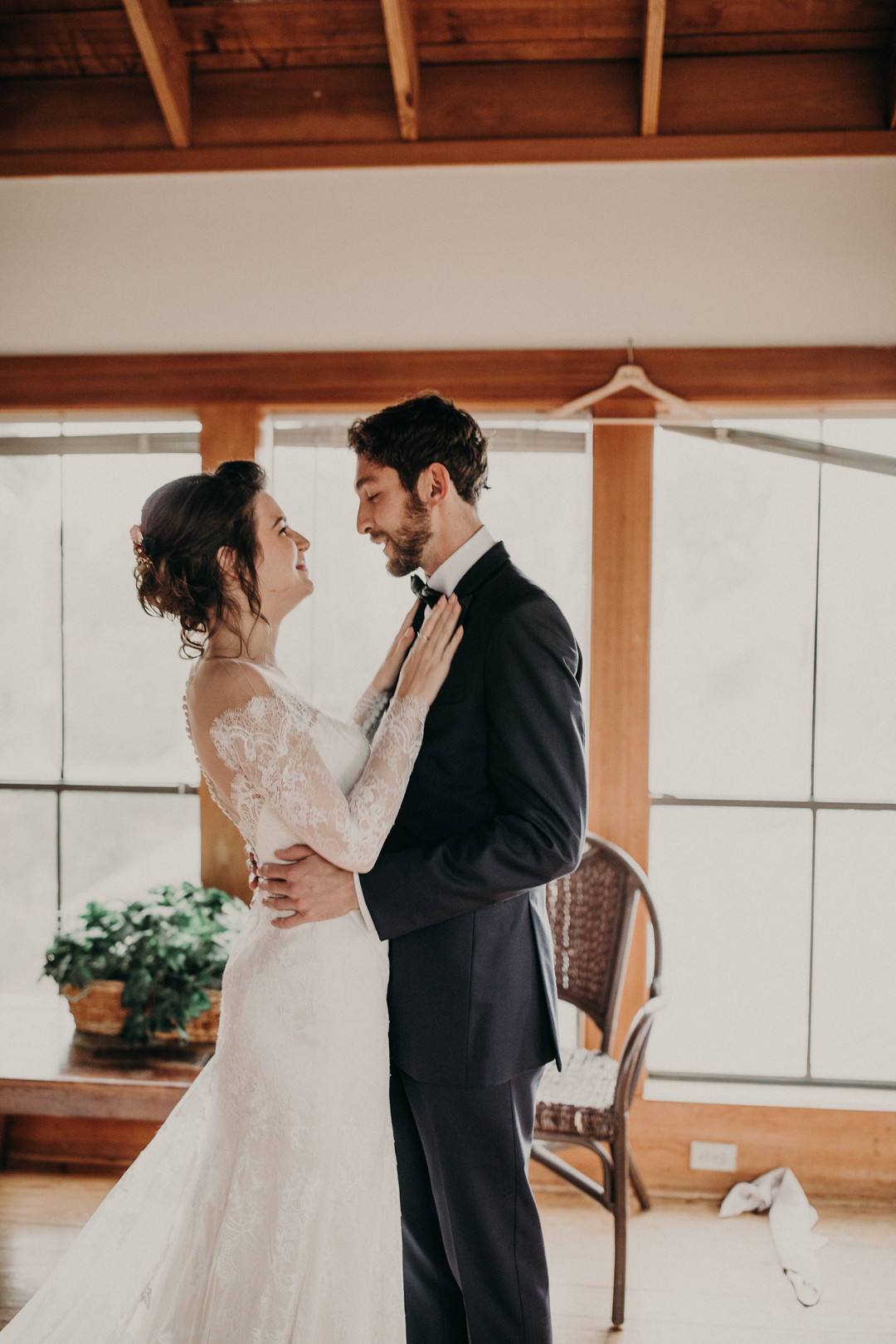 First Look New Years Eve Wedding | Austin, Texas