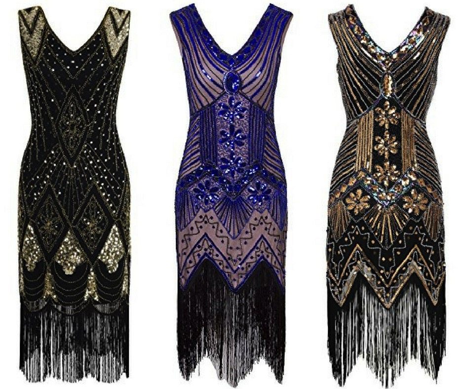 Flapper Costumes | Gatsby Dresses
