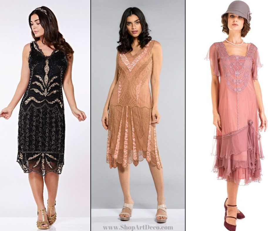 1920s flapper dresses for sale