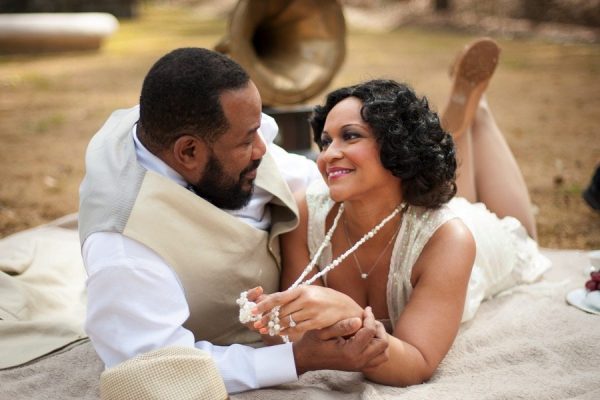 Flapper engagement photos