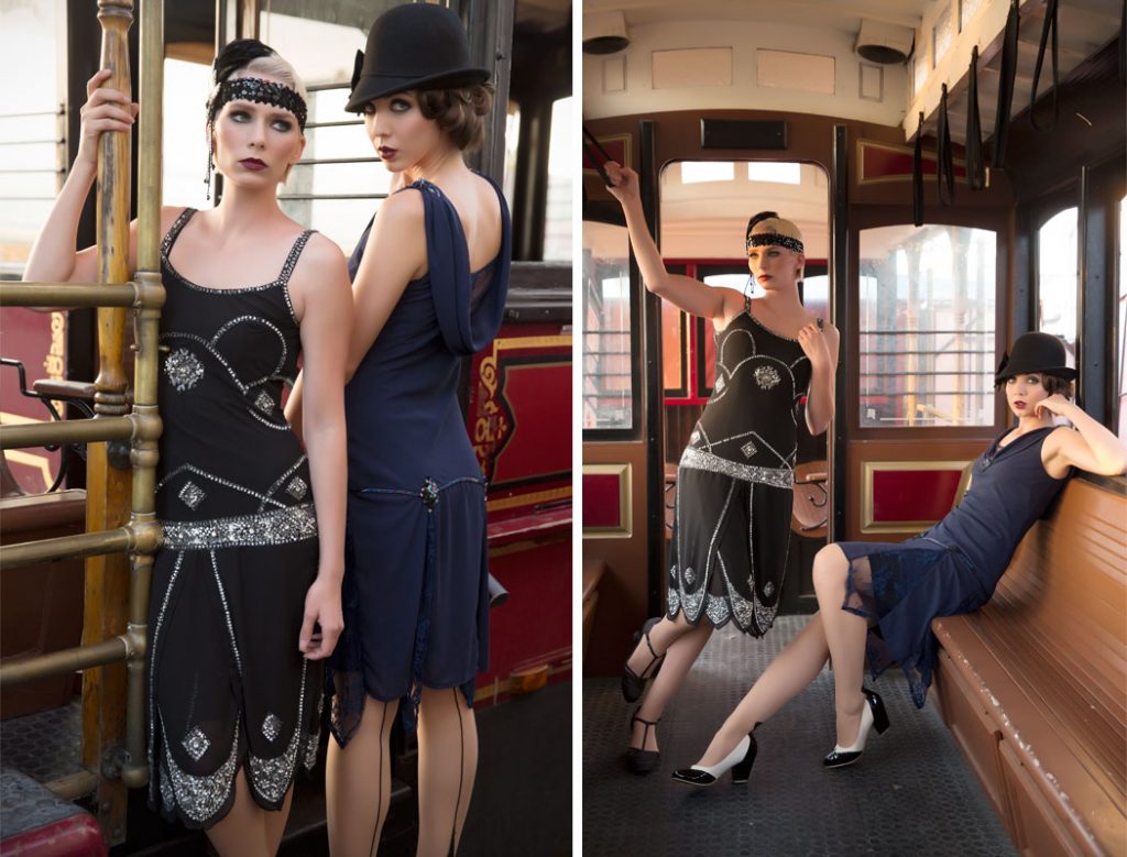 Flapper Fashion 1920s