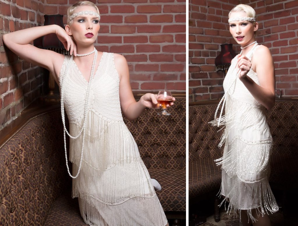 Flapper Fringe Wedding