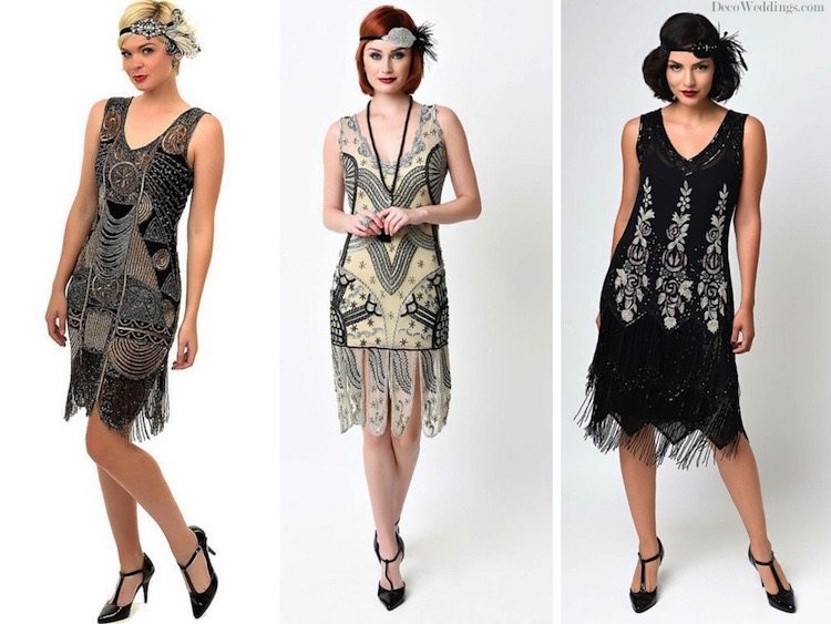 Flapper Halloween Costumes