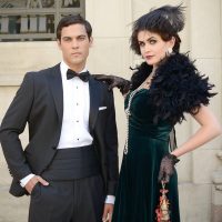 Flapper Wedding