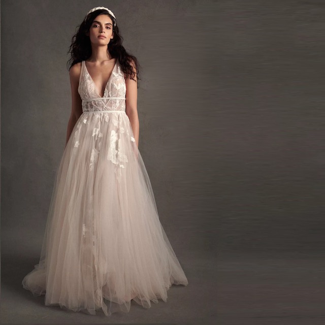 Floral Tulle Bridal Gown | Hearst