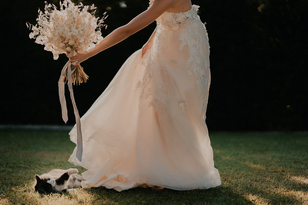 Vintage Wedding in Tuscany Bouquet