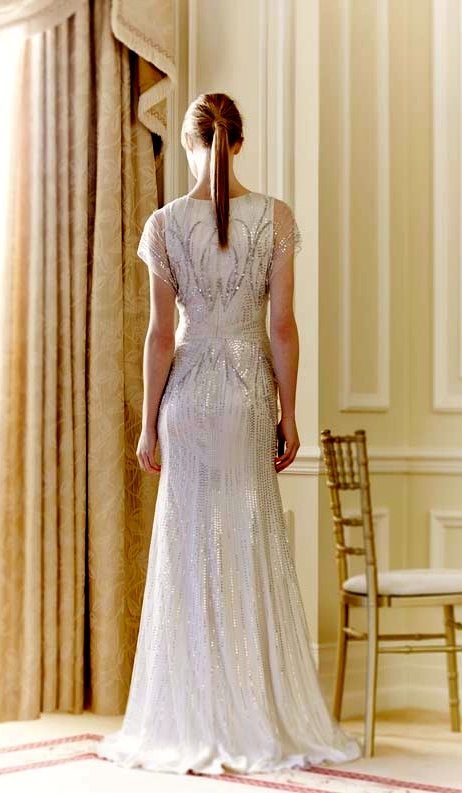 Florence Back || Jenny Packham