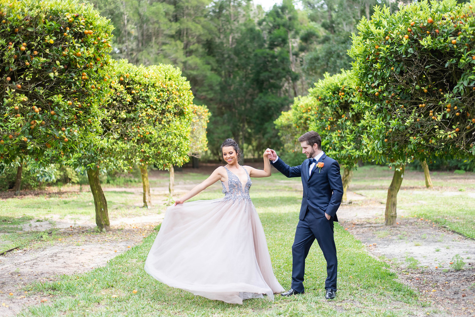 Citrus Grove Wedding