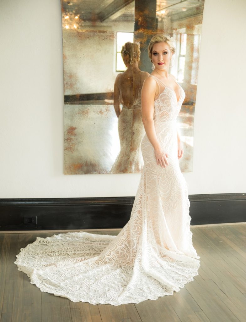 Gatsby Bridal Gown