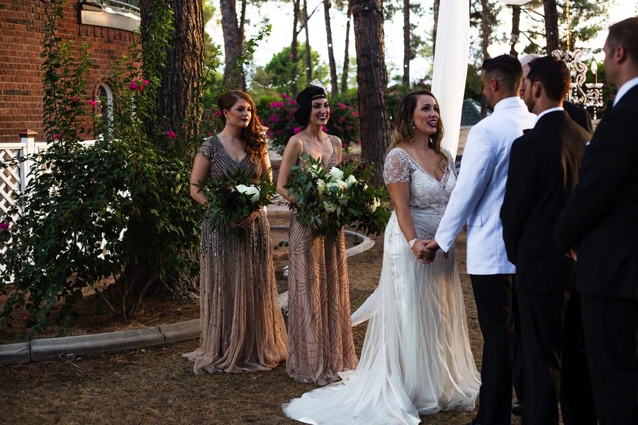 Gatsby Inspired Wedding | Arizona