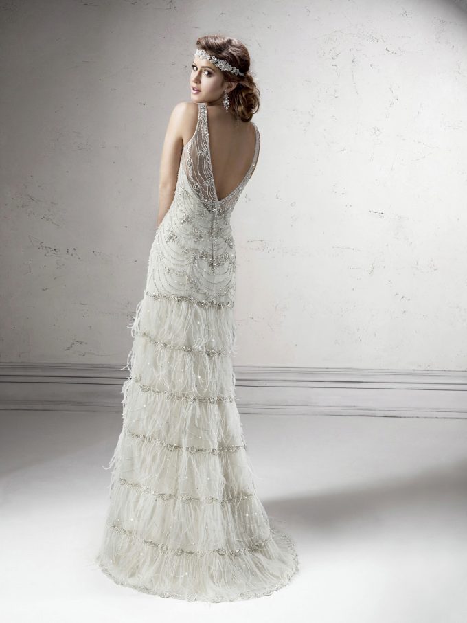Gatsby Wedding Gown | Sottero + Midgley | Deco Shop