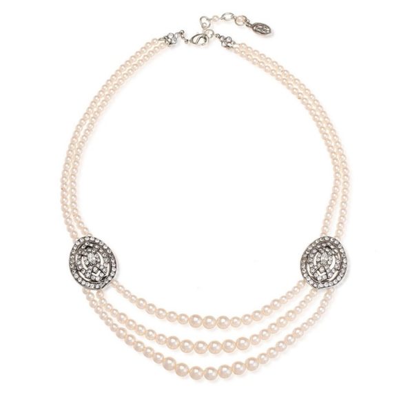 Gatsby Pearl Necklace | Ben Amun