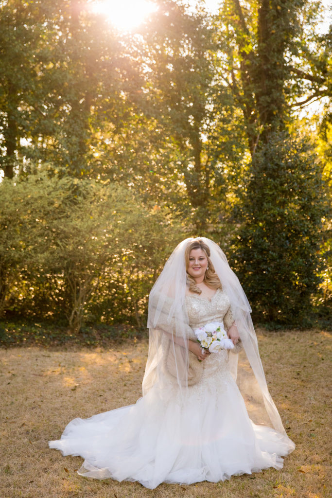 Gatsby Style Wedding Bride