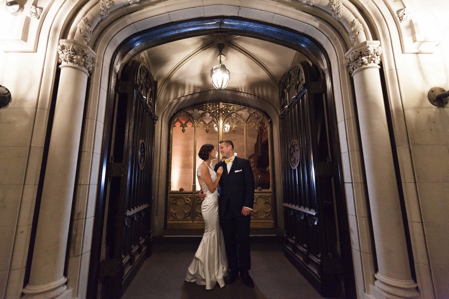 Gatsby Wedding Hempstead House | Navy + Gold 1920s Style Wedding