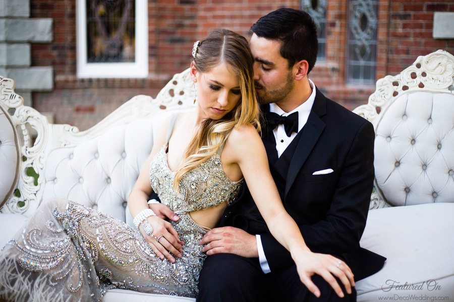 Gatsby Wedding Inspiration | Arizona