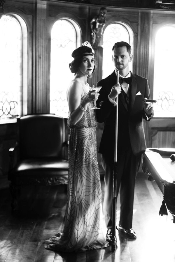 Gatsby Wedding Inspiration
