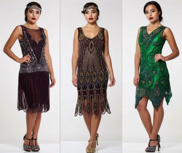 Gatsby Lady Vintage Flapper Dresses