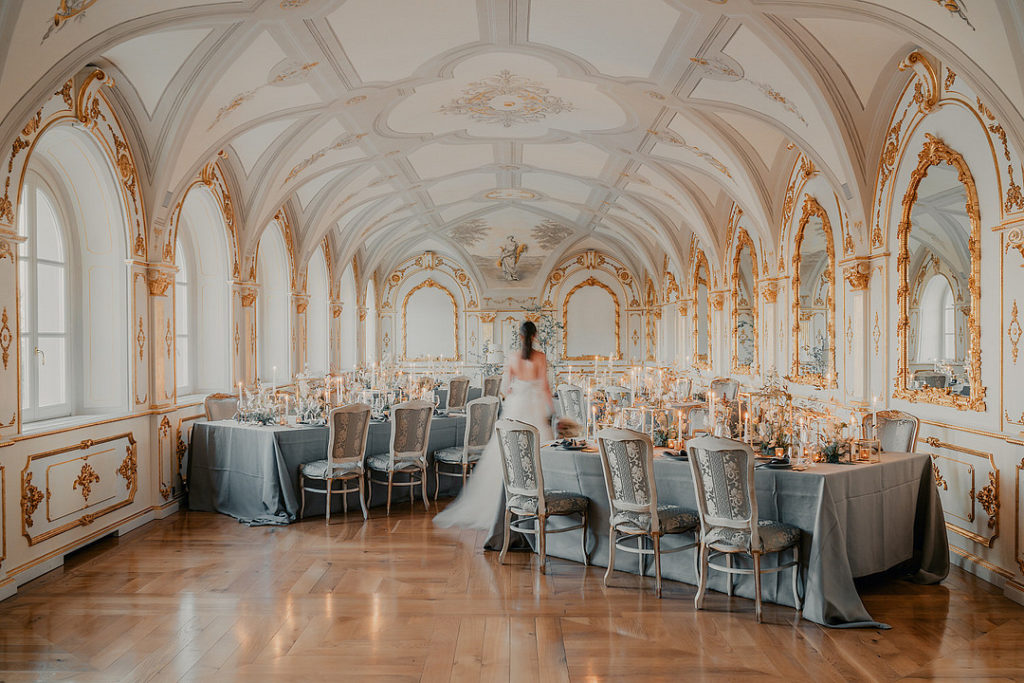 Golden Hour Vintage Tuscan Wedding