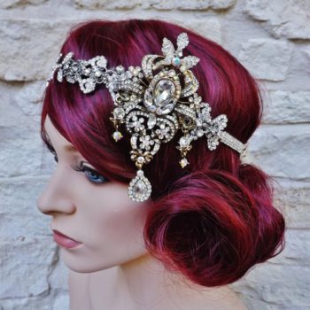 Great Gatsby Crystal Headpiece