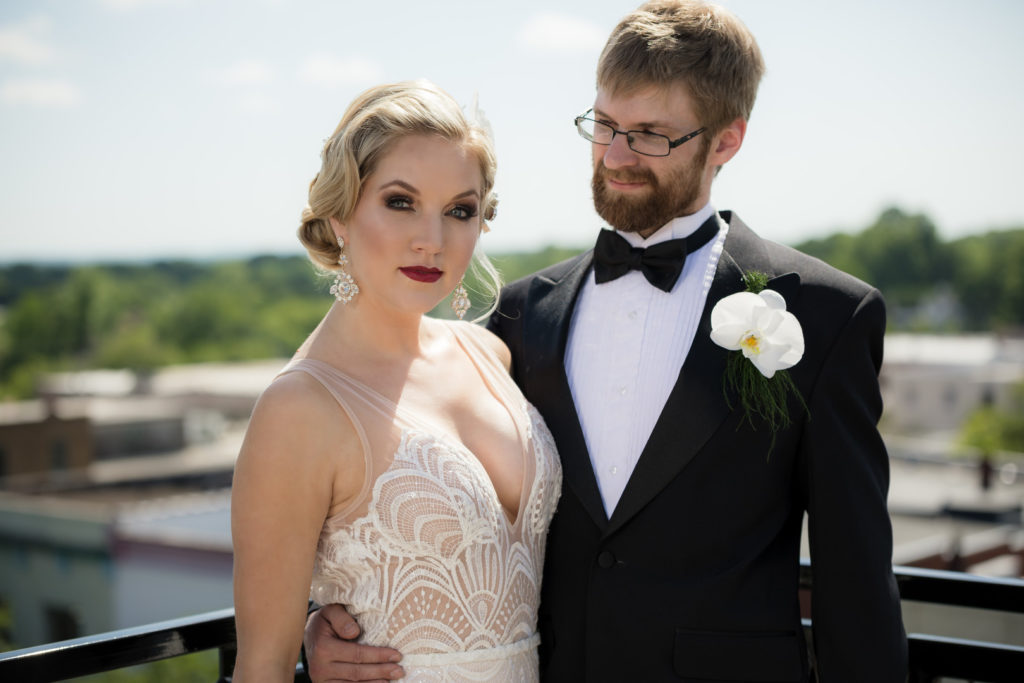 Great Gatsby Wedding Inspiration | North Carolina