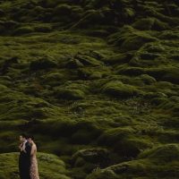 Green Hills Iceland Wedding