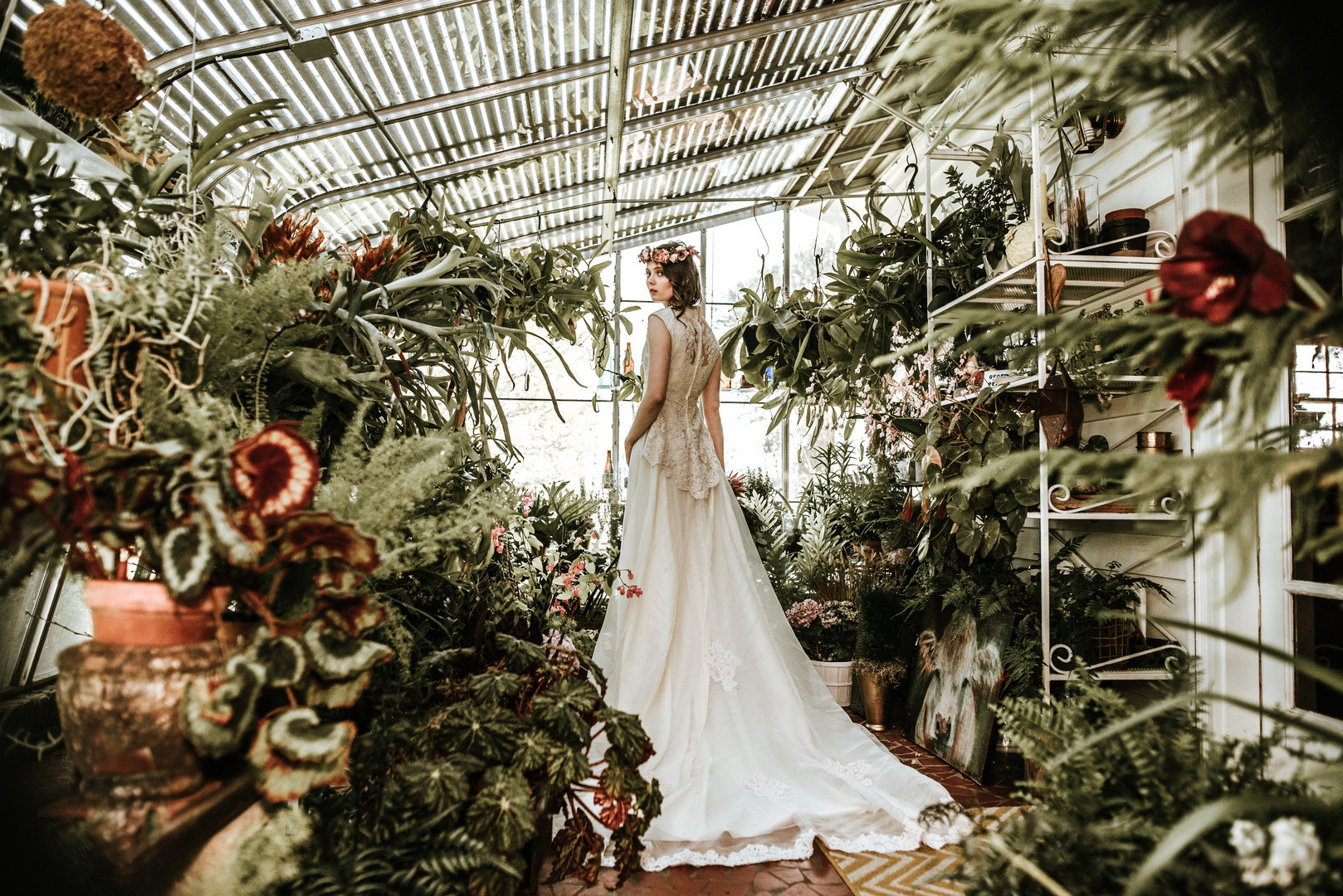 Greenhouse Wedding Inspiration