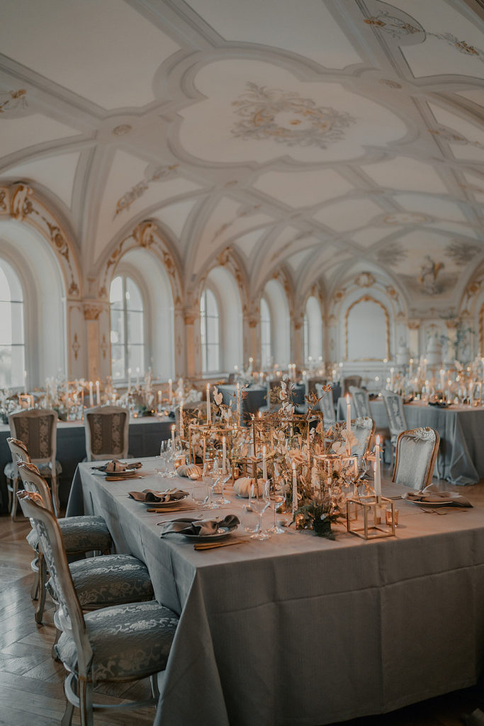 Grey and Gold Wedding Tuscany