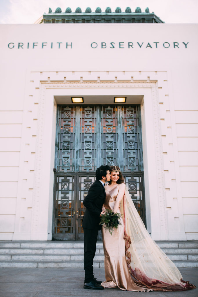 Griffith Observatory Art Deco Wedding