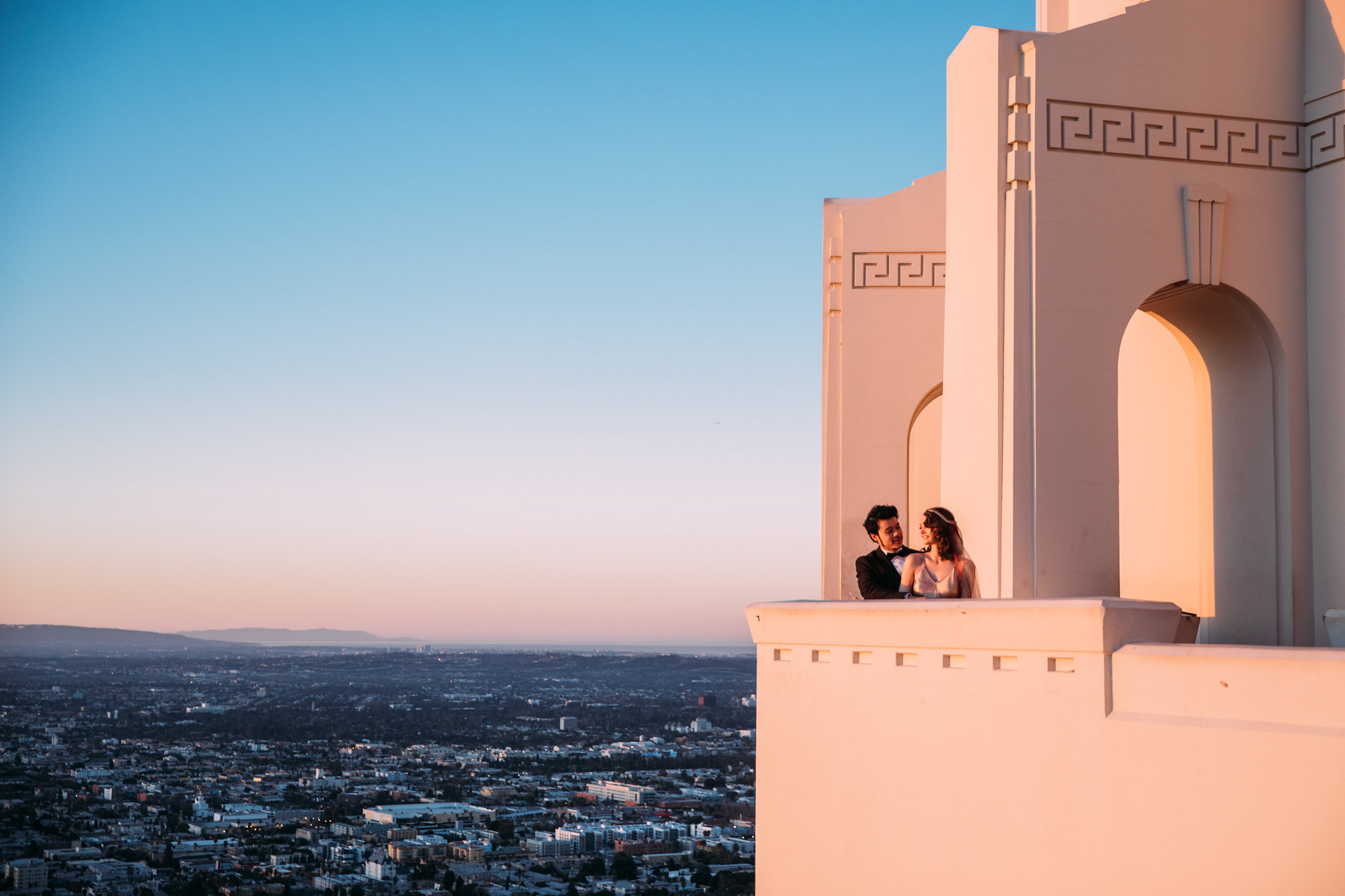 Griffith Observatory Art Deco Wedding Venue