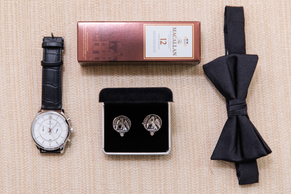 Groom Accessories | 1920s Wedding