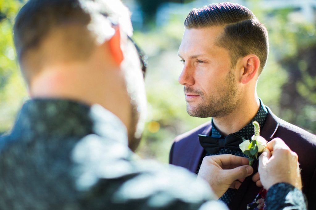 Groom Boutonniere