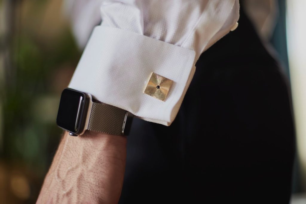 Groom Cufflinks 1920s Style Brooklyn Wedding