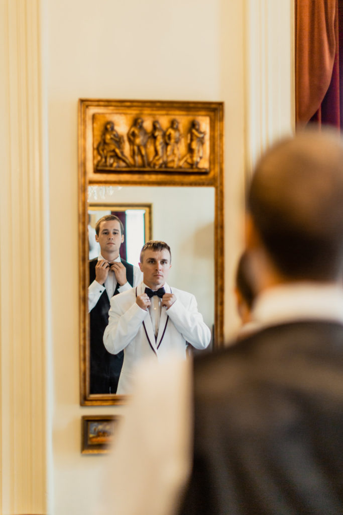 Groom Prep | 1920s Inspired Vow Renewal