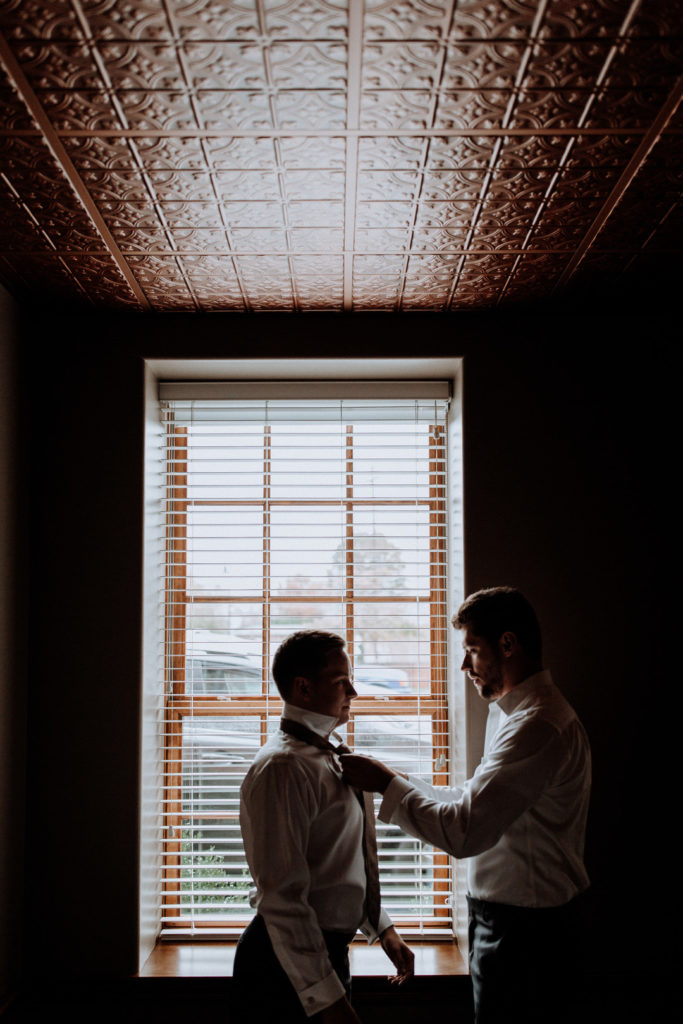 Groom Prep | November Wedding