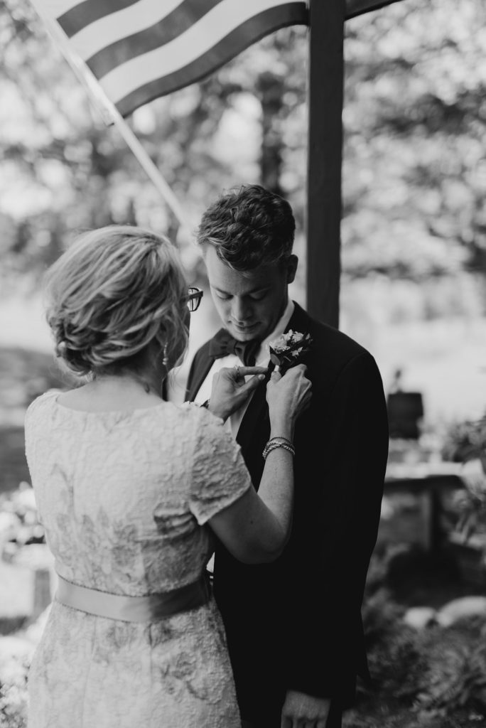 Groom Prep | Sweet Summer Wedding