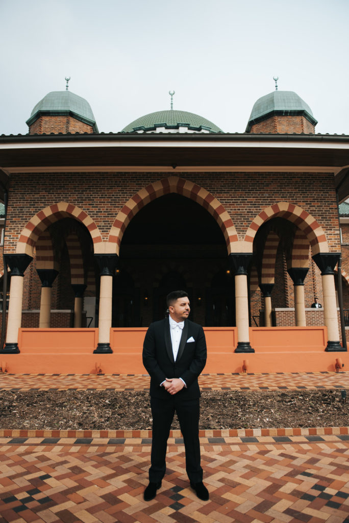 Groom Style | Elegant Vintage Country Club Wedding