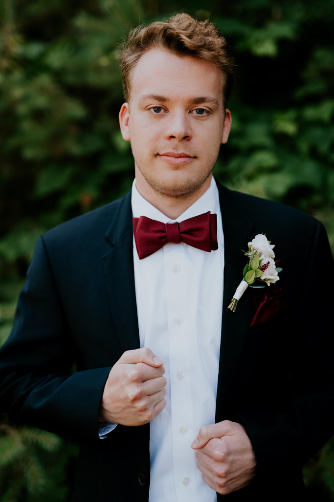 Groom | Sweet Summer Wedding