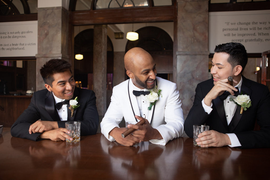 Groomsmen | 1920s Wedding Inspiration