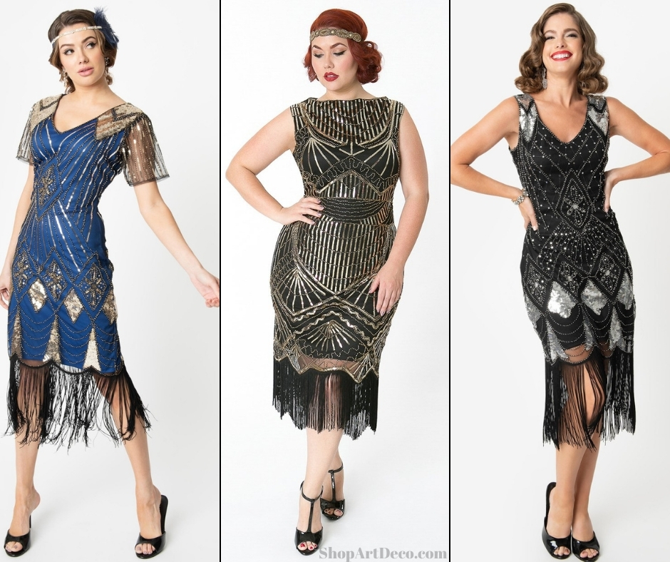 Halloween Flapper Costumes