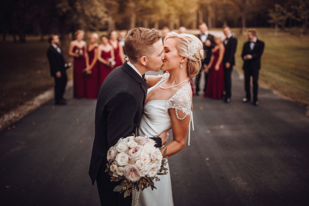 1920s Inspired Wedding Party