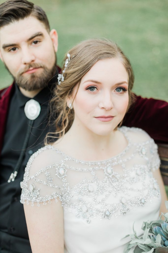 Happy Couple | Vintage New Orleans Elopement